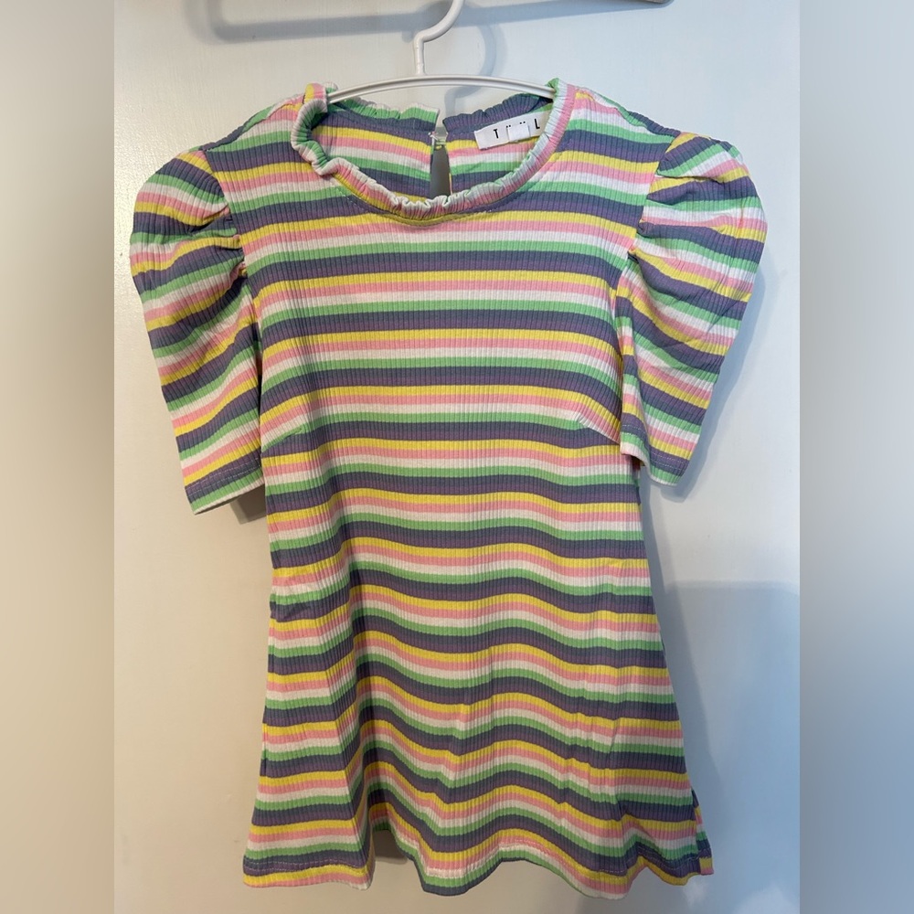THML Striped Ribbed Top - Picture 1 of 13